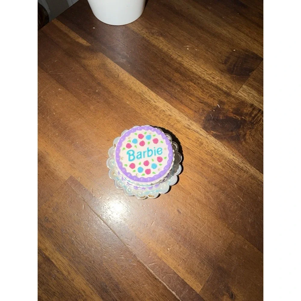 Barbie Special Collection Happy Birthday Mattel 1997 cake Vintage‎ HTF